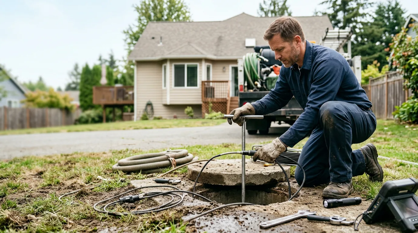 Septic Tank Pumping in Pingree, ID